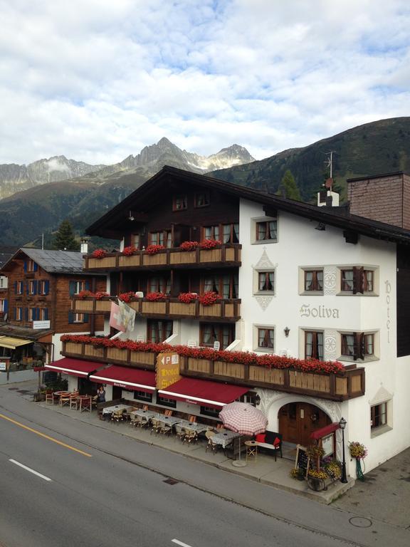 Hotel Soliva Sedrun Exterior photo