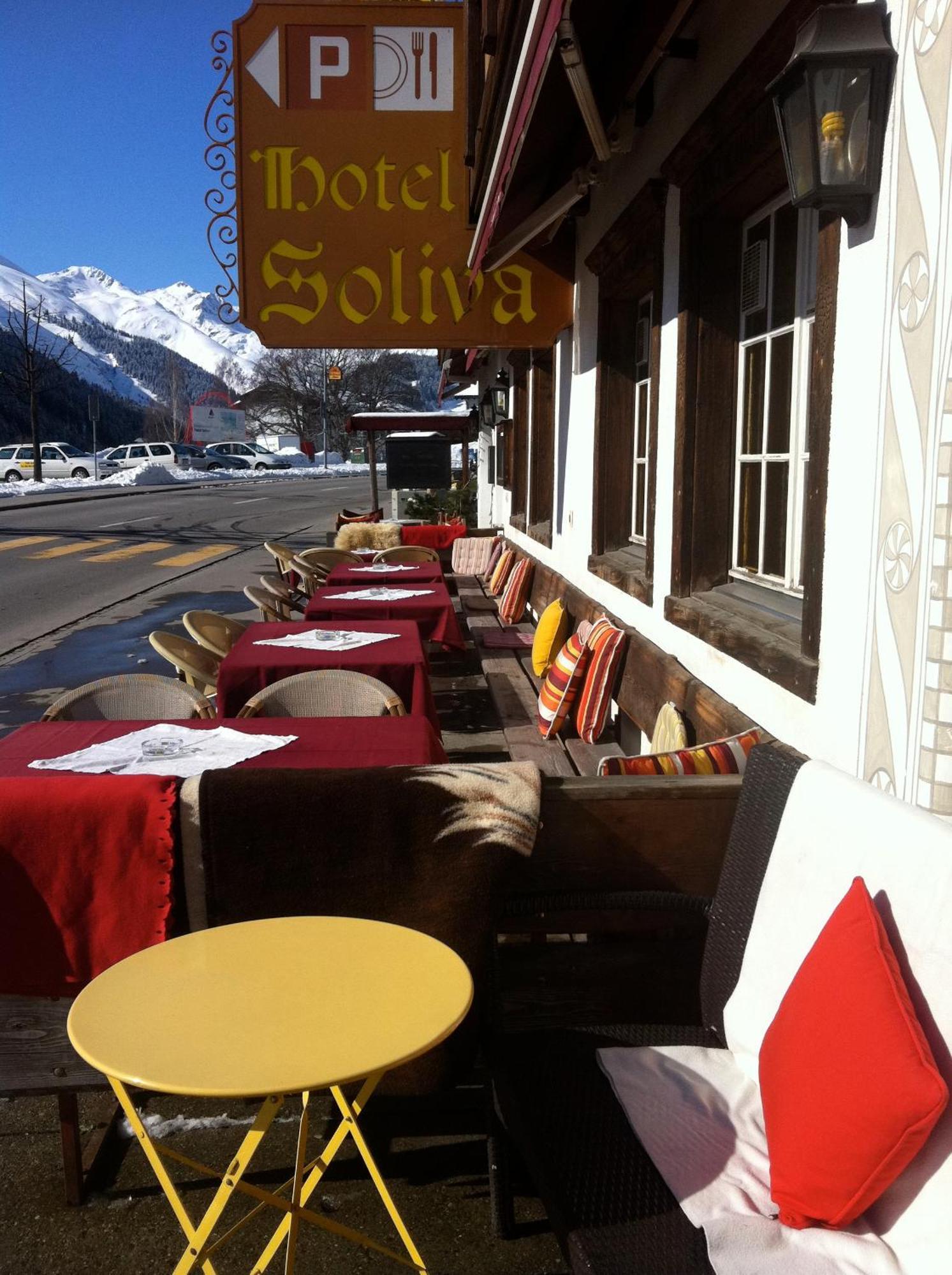 Hotel Soliva Sedrun Exterior photo