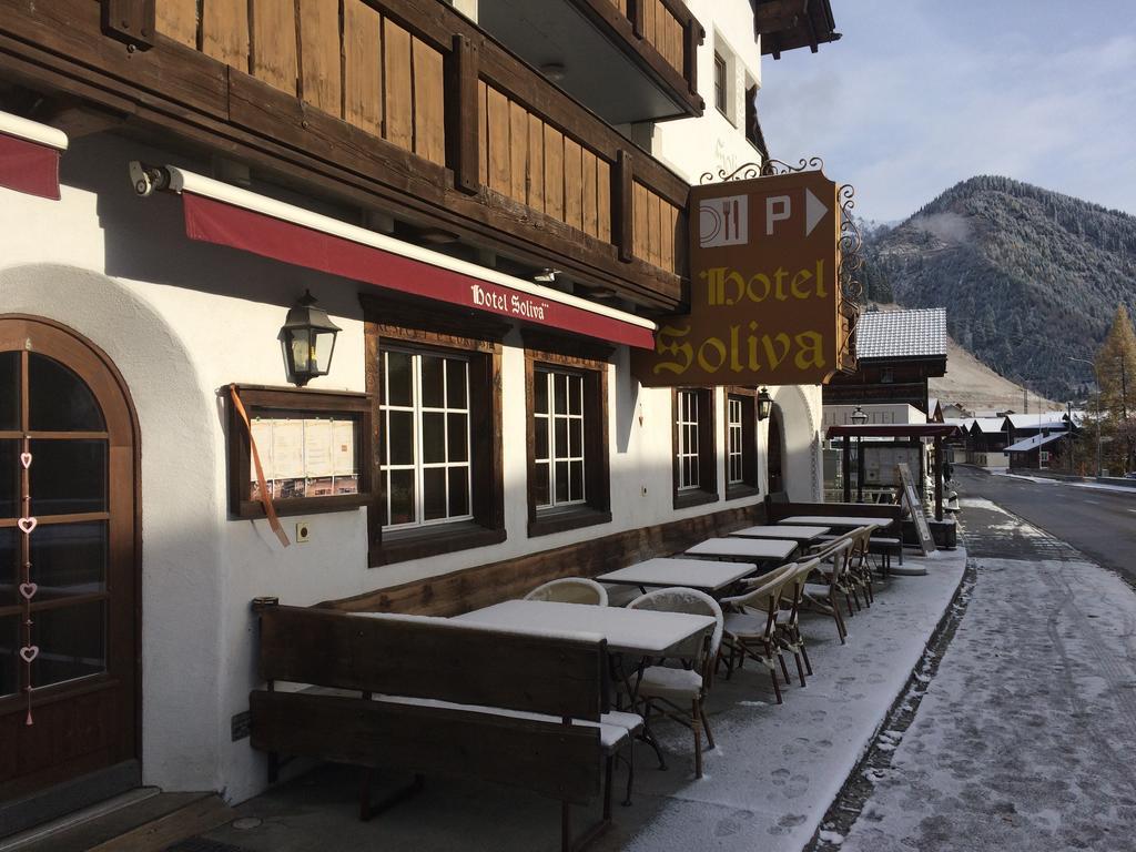 Hotel Soliva Sedrun Exterior photo