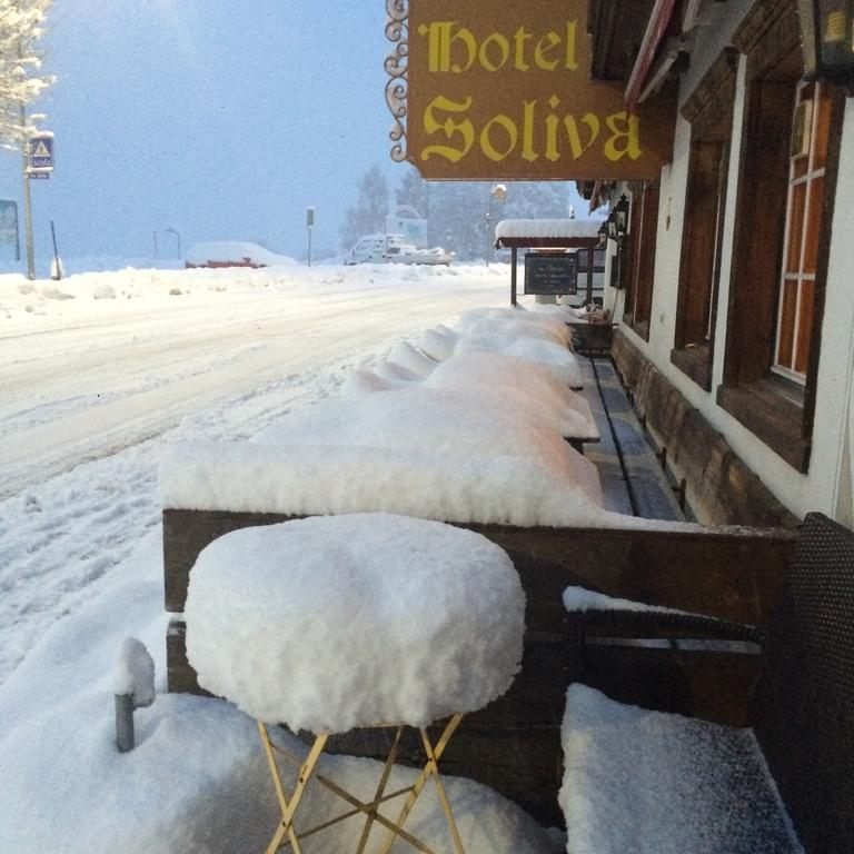 Hotel Soliva Sedrun Exterior photo