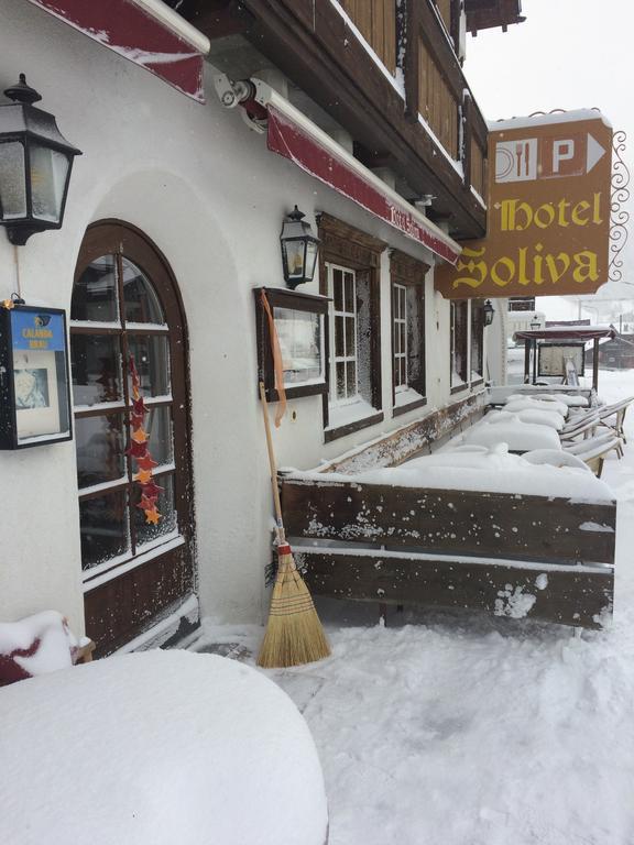 Hotel Soliva Sedrun Exterior photo