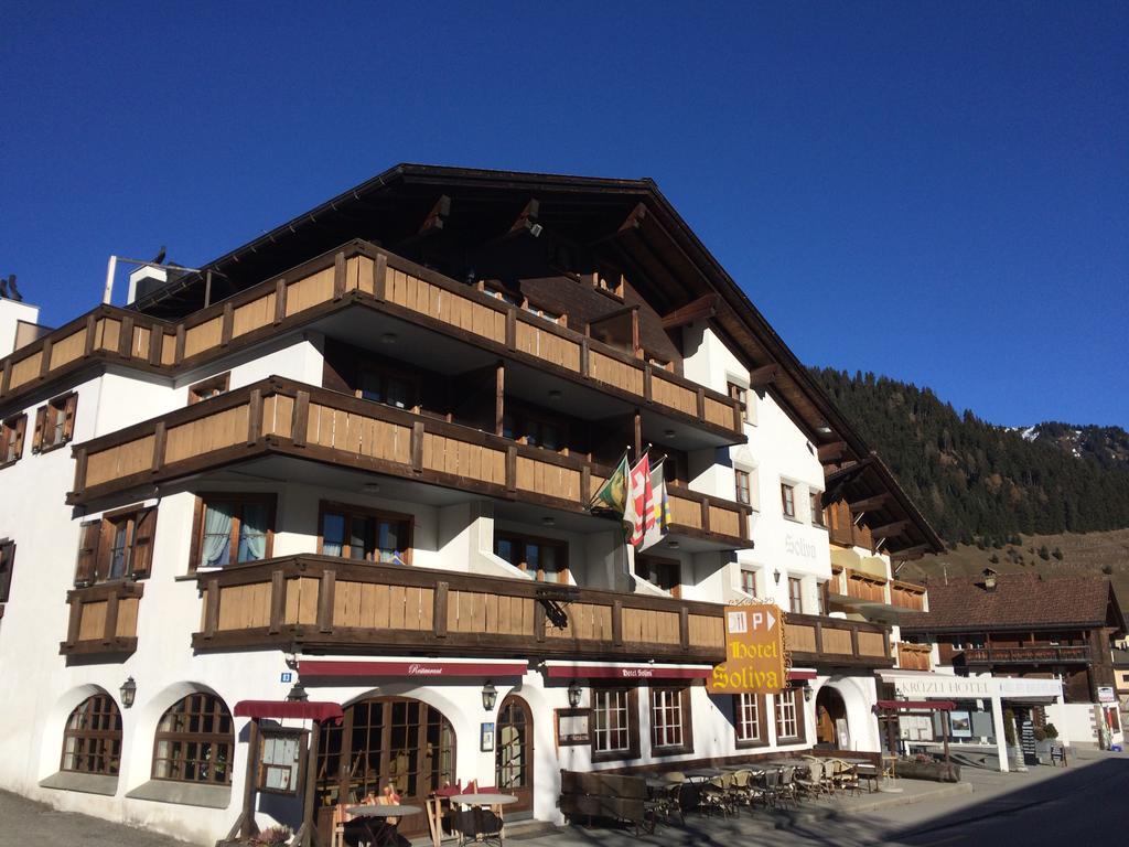 Hotel Soliva Sedrun Exterior photo