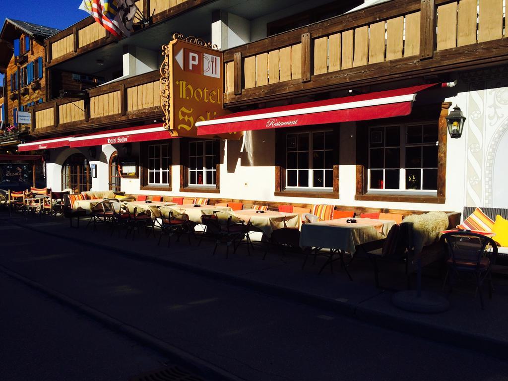 Hotel Soliva Sedrun Exterior photo