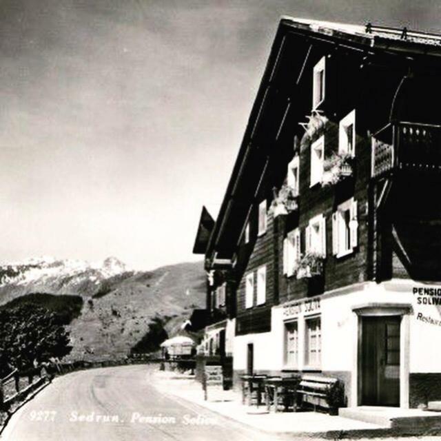 Hotel Soliva Sedrun Exterior photo